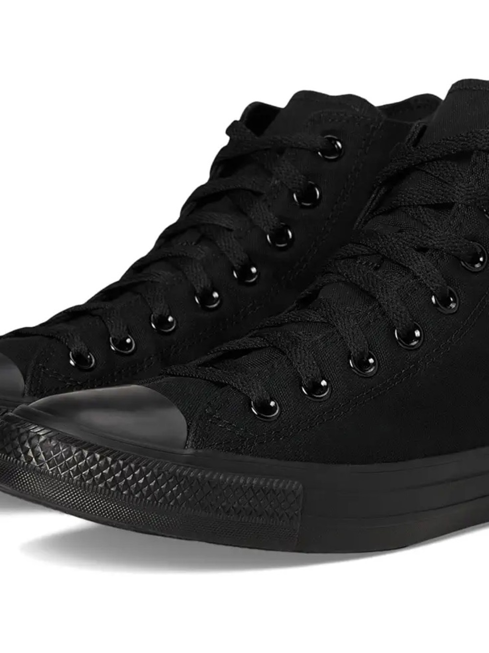 Women’s Converse Black High Top Canvas Sneakers